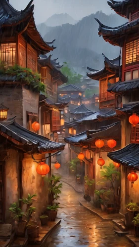 chinese architecture,asian architecture,chinese background,kyoto,guizhou,huashan,yunnan,chinese art,chinese temple,world digital painting,korean folk village,spa town,kowloon,ancient city,hwachae,wuchang,tigers nest,vietnam,chongqing,south korea,Illustration,Paper based,Paper Based 24