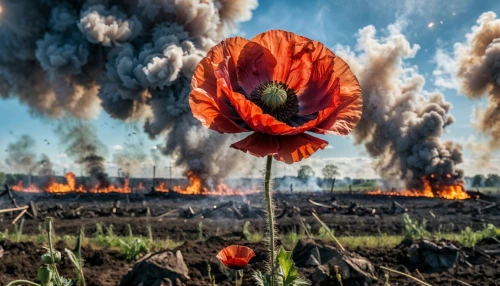 eruption,red poppy on railway,eastern ukraine,nature conservation burning,burning earth,seidenmohn,papaver,the conflagration,coquelicot,burning of waste,the eruption,poppy fields,red poppy,victory day,scorched earth,poppy field,extinction rebellion,remembrance day,fire flower,anzac