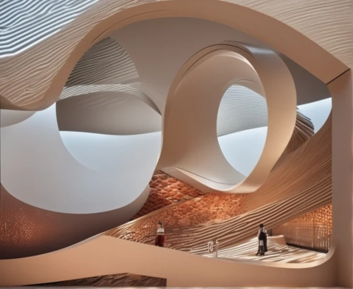 soumaya museum,futuristic art museum,elbphilharmonie,archidaily,circular staircase,winding staircase,ceiling construction,disney concert hall,walt disney concert hall,school design,helix,oculus,futuristic architecture,artscience museum,children's interior,spiral staircase,semi circle arch,torus,oval forum,kirrarchitecture,Photography,General,Fantasy