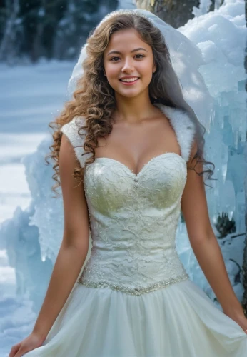 quinceañera,bridal clothing,quinceanera dresses,celtic woman,wedding dresses,bridal dress,the snow queen,wedding photo,ice princess,wedding dress,wedding gown,bridal veil,social,bridal,blonde in wedding dress,white winter dress,white rose snow queen,suit of the snow maiden,ice queen,girl on a white background