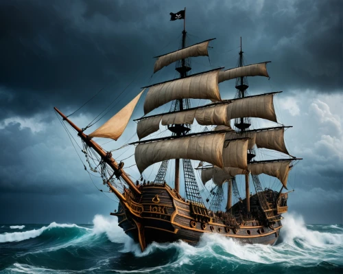 galleon ship,galleon,sea sailing ship,pirate ship,caravel,sail ship,east indiaman,sailing ship,trireme,barquentine,full-rigged ship,sloop-of-war,longship,maelstrom,mayflower,steam frigate,viking ship,pirate flag,sailing ships,three masted sailing ship,Photography,General,Fantasy