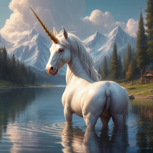 unicorn art,unicorn background,unicorn,golden unicorn,a white horse,constellation unicorn,albino horse,dream horse,unicorn and rainbow,fantasy picture,spring unicorn,white horse,rainbow unicorn,unicorns,fantasy art,equine,white horses,painted horse,mythical creature,weehl horse,Conceptual Art,Fantasy,Fantasy 01