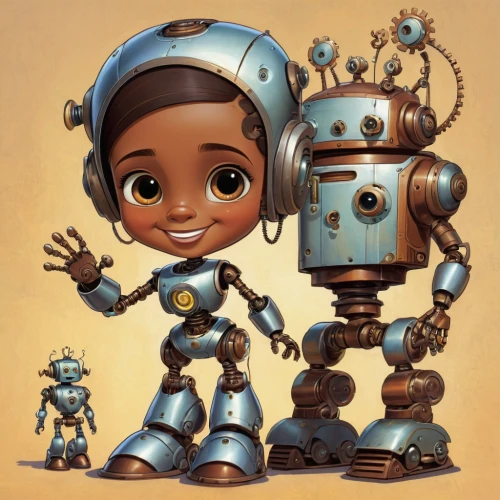 minibot,robotics,robots,robot icon,droid,bot icon,bot,robot,robotic,kids illustration,social bot,artificial intelligence,bot training,industrial robot,little boy and girl,cg artwork,sci fiction illustration,ai,chat bot,baby icons,Illustration,Children,Children 01