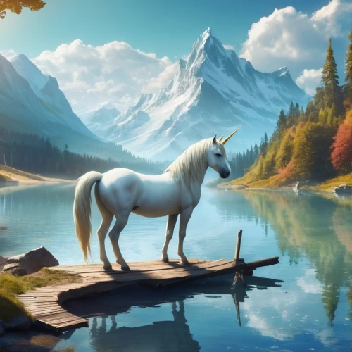 unicorn background,unicorn art,a white horse,fantasy picture,painted horse,white horse,equine,unicorn,landscape background,albino horse,dream horse,fantasy art,white horses,fantasy landscape,world digital painting,colorful horse,full hd wallpaper,a horse,horse free,equines,Conceptual Art,Fantasy,Fantasy 02