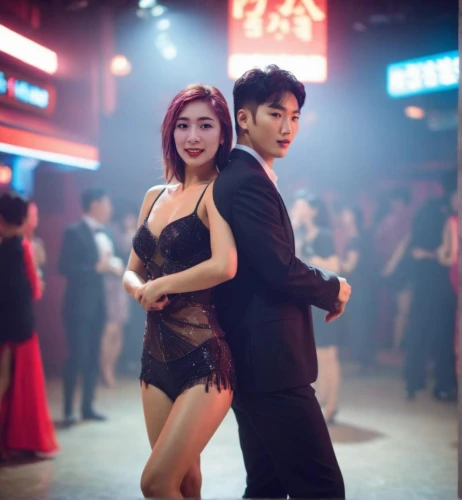 kimjongilia,dancing couple,yeonsan hong,kdrama,go-go dancing,neo-burlesque,dancing,dance club,salsa dance,choi kwang-do,songpyeon,concert dance,korean,dai pai dong,korean fan dance,phuquy,paeonie,korean drama,maeuntang,korean won