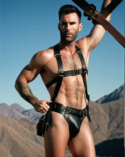 harness,climbing harness,harnesses,harnessed,gladiator,tool belt,barbarian,mountaineer,rope daddy,hiker,leashed,burning man,ski rope,trekking pole,male model,spartan,tool belts,mad max,gardener,bolt cutter,Photography,Documentary Photography,Documentary Photography 15