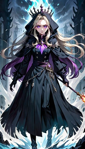 medusa gorgon,crow queen,monsoon banner,halloween banner,haunebu,medusa,winterblueher,raven girl,veil purple,uruburu,malva,vanessa (butterfly),walpurgis night,dark-type,kado,raven bird,king of the ravens,umiuchiwa,vexiernelke,goddess of justice,Anime,Anime,General