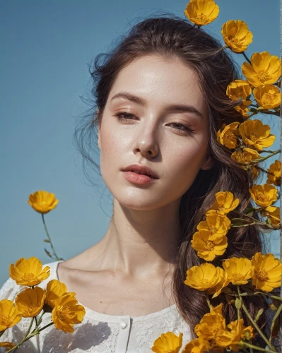 girl in flowers,beautiful girl with flowers,sunflower lace background,yellow rose background,flower background,yellow daisies,sun flowers,daisies,yellow flowers,yellow roses,daisy flowers,golden flowers,sunflowers,floral background,yellow petals,daffodils,spring background,yellow chrysanthemums,sun daisies,yellow background