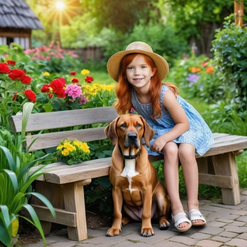 redbone coonhound,girl with dog,pet vitamins & supplements,bavarian mountain hound,english coonhound,dog photography,cavalier king charles spaniel,welsh springer spaniel,nova scotia duck tolling retriever,boy and dog,girl and boy outdoor,dog-photography,beautiful girl with flowers,irish terrier,basset fauve de bretagne,outdoor dog,giant dog breed,companion dog,garden bench,girl in flowers,Photography,General,Realistic