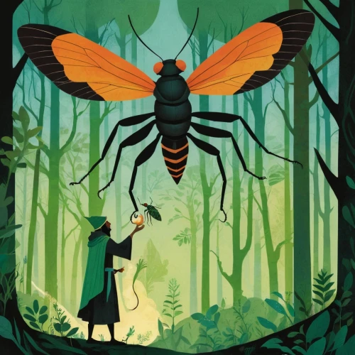 forest beetle,insects,firefly,entomology,sci fiction illustration,cicada,blister beetles,game illustration,fireflies,book illustration,winged insect,giant swallowtail,insect,brush beetle,bugs,children's fairy tale,black fly,carpenter ant,giant bumblebee hover fly,atala,Illustration,Vector,Vector 08