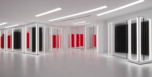 hallway space,room divider,changing rooms,data center,search interior solutions,walk-in closet,elevators,changing room,the server room,hinged doors,hallway,theater curtains,corridor,daylighting,doors,performance hall,computer room,assay office,office automation,modern office