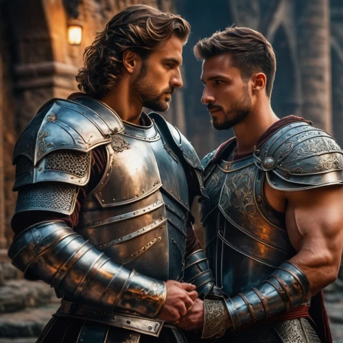 gladiators,husbands,vilgalys and moncalvo,gay love,throughout the game of love,knights,sword fighting,accolade,kings,musketeers,king arthur,gladiator,the roman empire,romans,biblical narrative characters,armor,shepherd romance,the men,roman history,forbidden love,Photography,General,Fantasy