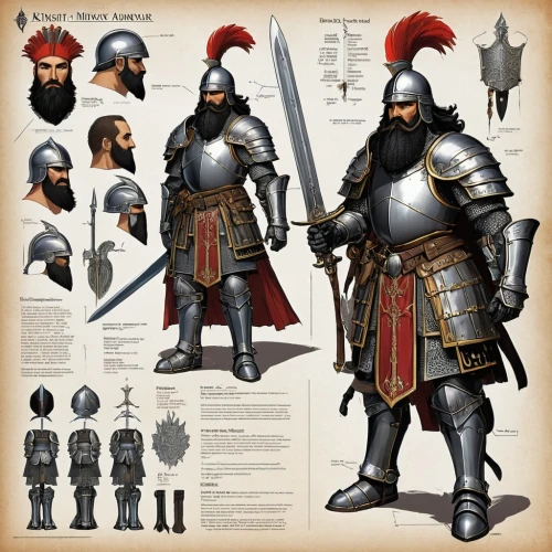 knight armor,crusader,heavy armour,germanic tribes,templar,thracian,cossacks,roman soldier,massively multiplayer online role-playing game,bactrian,dwarf sundheim,armour,biblical narrative characters,paladin,knight tent,middle ages,iron mask hero,archimandrite,armor,knight,Unique,Design,Character Design