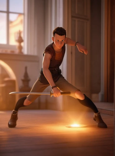 bolt,fire poi,hercules,mulan,cent,firedancer,fighting stance,fighting poses,lara,male character,odyssey,character animation,banjo bolt,run,gladiator,kung fu,visual effect lighting,perseus,cinematic,archer,Photography,General,Realistic
