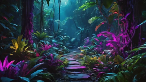 tropical jungle,tunnel of plants,jungle,rainforest,fairy forest,pathway,forest path,flooded pathway,rain forest,fairy world,passage,forest of dreams,tropical bloom,plant tunnel,lagoon,underwater oasis,fantasy landscape,garden of eden,forest floor,3d fantasy,Photography,General,Natural