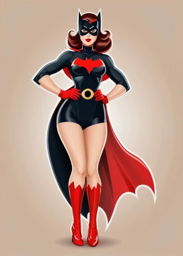 super heroine,super woman,red super hero,caped,figure of justice,bat,scarlet witch,retro paper doll,wonderwoman,goddess of justice,red cape,super hero,fantasy woman,super,superhero,super power,retro woman,wonder woman,comic hero,retro women,Unique,Design,Logo Design