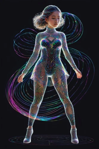 neon body painting,3d figure,bjork,light drawing,disco,figure skating,firedancer,gradient mesh,dancer,andromeda,hula hoop,space-suit,opal,prismatic,aura,augmented,sprint woman,prism ball,vector girl,uv,Illustration,Abstract Fantasy,Abstract Fantasy 08