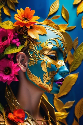 venetian mask,masquerade,golden mask,the carnival of venice,gold mask,laurel wreath,golden wreath,masque,brazil carnival,masks,tribal masks,bodypainting,flowers png,girl in a wreath,mask,kahila garland-lily,masked,wooden mask,hanging mask,body painting,Photography,Artistic Photography,Artistic Photography 08