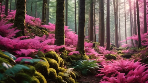 fairy forest,elven forest,forest floor,forest of dreams,fairytale forest,cartoon forest,fir forest,forest,ferns,foggy forest,forests,forest flower,forest plant,holy forest,forest glade,pink grass,forest moss,fairy world,the forest,mixed forest,Photography,General,Natural