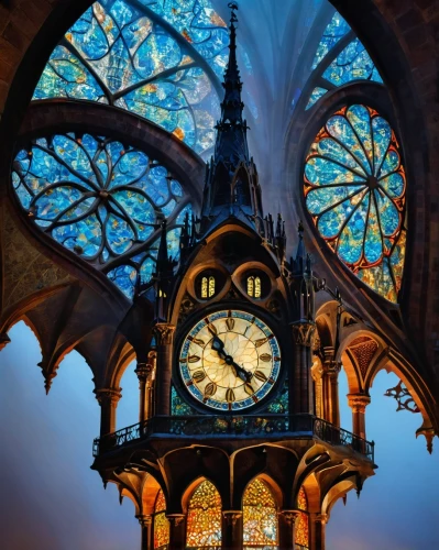 astronomical clock,gothic architecture,grandfather clock,clock face,tower clock,clockmaker,gothic church,clocks,clock,gaudí,old clock,world clock,clock tower,time spiral,haunted cathedral,fairy tale castle,gothic style,fractals art,notre-dame,medieval hourglass,Illustration,Realistic Fantasy,Realistic Fantasy 28