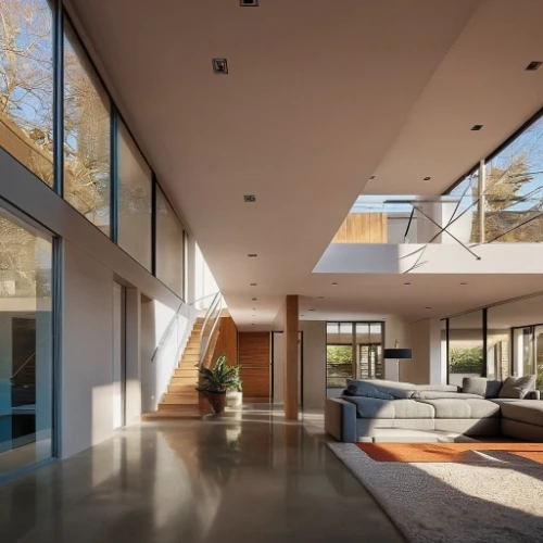 modern house,mid century house,daylighting,modern architecture,mid century modern,interior modern design,luxury home interior,concrete ceiling,modern living room,dunes house,contemporary,exposed concrete,contemporary decor,beautiful home,cubic house,home interior,glass roof,cube house,modern style,modern decor