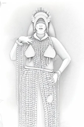 dress form,ancient costume,one-piece garment,breastplate,garment,fashion illustration,ancient egyptian girl,costume design,asian costume,woman of straw,nigeria woman,maracatu,crocodile woman,girdle,advertising figure,pocahontas,african woman,goddess of justice,hipparchia,cloth doll,Design Sketch,Design Sketch,Character Sketch