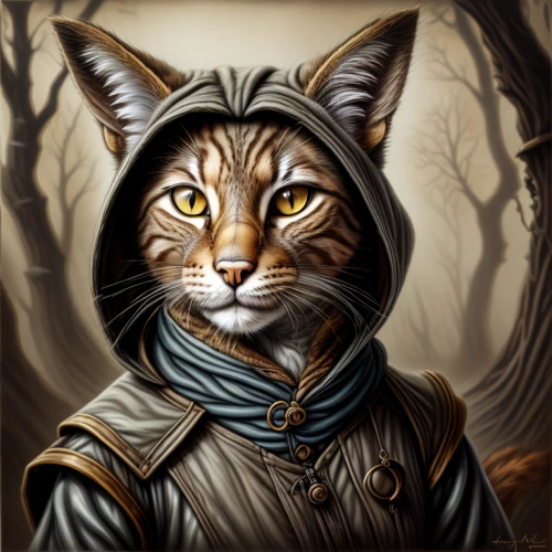 cat warrior,felidae,toyger,cat sparrow,fantasy portrait,breed cat,gamekeeper,tabby cat,arabian mau,capricorn kitz,cat image,cat portrait,portrait background,chasseur,cat,red tabby,cat-ketch,chartreux,huntress,cat vector