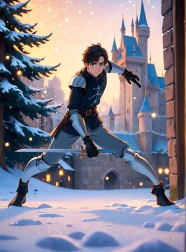 elves flight,gnome ice skating,potter,harry potter,gnome skiing,hamelin,flying girl,christmas wallpaper,broomstick,the pied piper of hamelin,cg artwork,ice skating,olaf,fantasy picture,elf,elsa,hogwarts,the snow queen,winterblueher,nordic christmas,Anime,Anime,Traditional