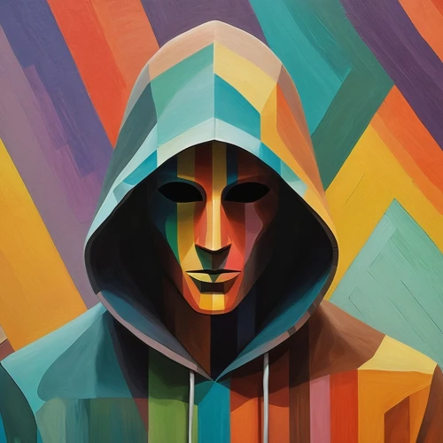 wpap,hooded man,low poly,low-poly,vector art,vector illustration,vector graphic,ethereum icon,adobe illustrator,polygonal,hooded,world digital painting,hoodie,colorful foil background,triangles background,digiart,digital art,digital painting,digital artwork,the ethereum,Illustration,Vector,Vector 07