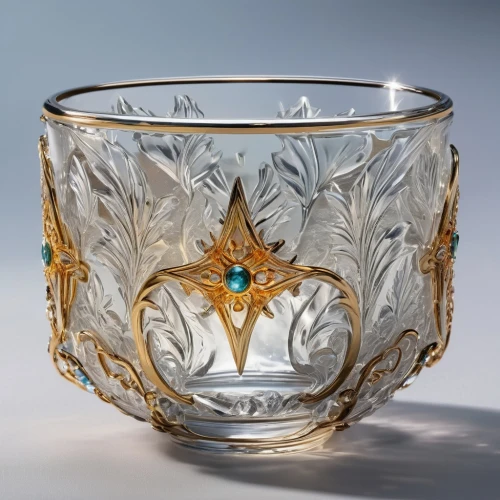 enamel cup,constellation pyxis,art nouveau design,gold chalice,glass cup,shashed glass,art deco ornament,votive candle,glasswares,jewelry basket,candle holder with handle,mosaic tea light,mosaic tealight,candle holder,glass vase,chalice,art nouveau,double-walled glass,copper vase,floral ornament,Photography,General,Natural