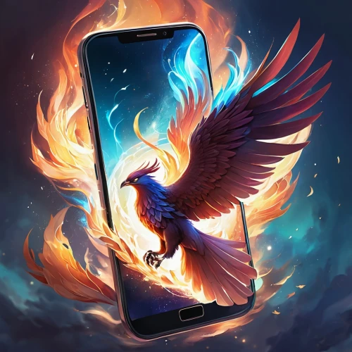 phone icon,phoenix rooster,fire background,phoenix,twitter logo,fire birds,fire artist,eagle illustration,torchlight,twitter bird,fawkes,flame spirit,fire screen,flaming torch,gryphon,fire angel,fire siren,bird illustration,mobile video game vector background,night bird,Illustration,Realistic Fantasy,Realistic Fantasy 01