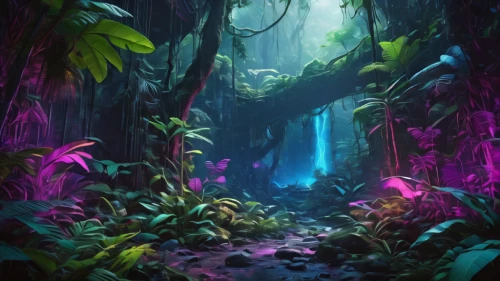 elven forest,fairy forest,rainforest,fantasy landscape,fairy world,jungle,rain forest,fairy village,haunted forest,enchanted forest,mushroom landscape,forest glade,druid grove,the forest,underwater oasis,tropical jungle,forest,forest of dreams,forest floor,fairytale forest,Photography,General,Natural