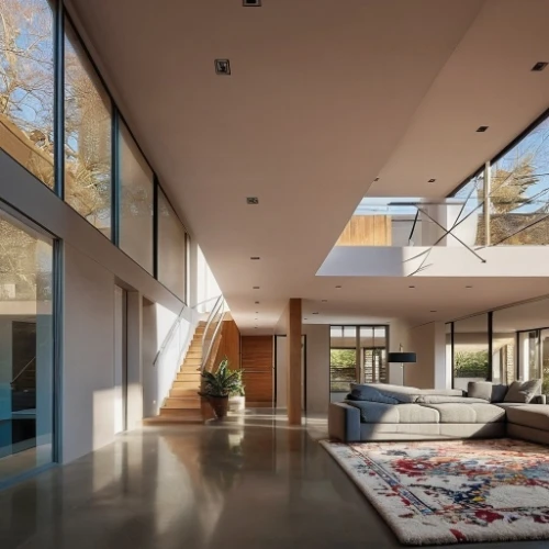 mid century house,modern house,luxury home interior,interior modern design,mid century modern,daylighting,beautiful home,modern architecture,concrete ceiling,modern living room,glass roof,contemporary decor,home interior,dunes house,contemporary,modern style,modern decor,loft,cube house,cubic house