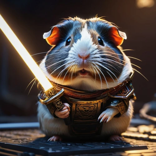 ratatouille,guineapig,guinea pig,rataplan,bb8,bb-8,musical rodent,hamster,gerbil,straw mouse,rat na,guardians of the galaxy,jerboa,jedi,hamster buying,rat,thumper,i love my hamster,lightsaber,mouse,Photography,General,Sci-Fi