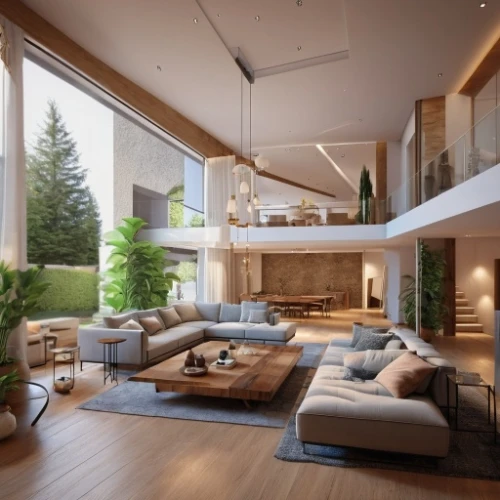 modern living room,penthouse apartment,luxury home interior,interior modern design,living room,loft,livingroom,modern room,modern house,modern decor,sky apartment,3d rendering,home interior,great room,beautiful home,modern style,smart home,family room,interior design,apartment lounge
