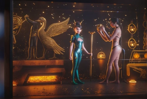 magic mirror,mermaids,fantasia,the annunciation,cirque du soleil,transistor,cg artwork,performers,3d fantasy,fairies,constellation lyre,angels,christmas angels,believe in mermaids,mirror of souls,apollo and the muses,stage curtain,cassiopeia,art deco background,cabaret,Photography,General,Cinematic