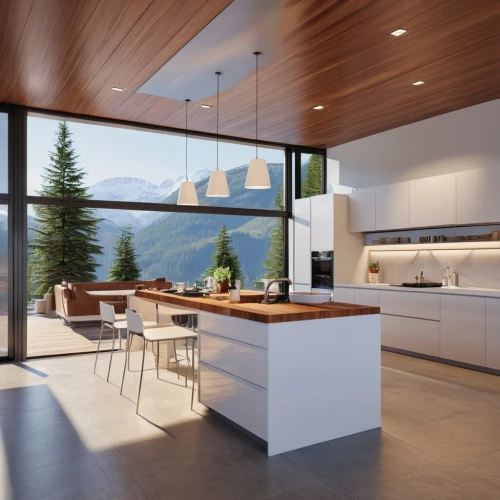 modern kitchen,modern kitchen interior,modern minimalist kitchen,kitchen design,kitchen interior,big kitchen,interior modern design,house in mountains,house in the mountains,modern decor,countertop,kitchen counter,kitchen,tile kitchen,the cabin in the mountains,new kitchen,modern house,modern living room,kitchen stove,contemporary decor,Photography,General,Realistic