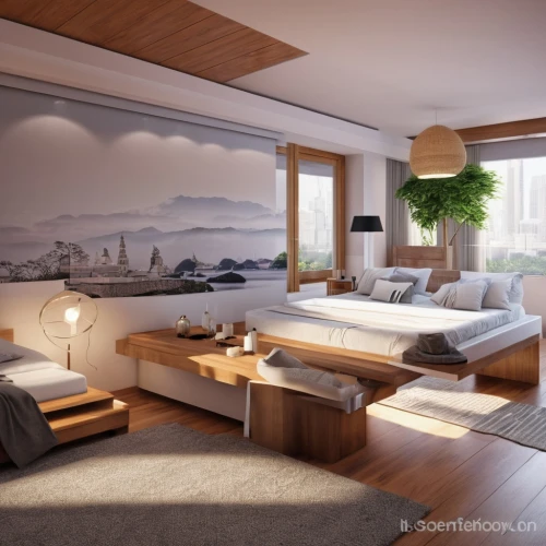 modern room,sleeping room,great room,japanese-style room,3d rendering,interior modern design,bedroom,danish room,guest room,modern decor,interior decoration,interior design,search interior solutions,livingroom,contemporary decor,guestroom,room divider,modern living room,sky apartment,home interior,Photography,General,Realistic