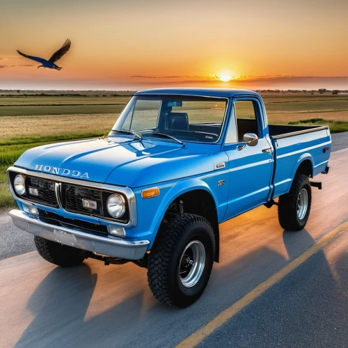 jeep comanche,ford bronco ii,ford bronco,jeep gladiator,subaru brat,dodge power wagon,jeep gladiator rubicon,datsun truck,jeep cherokee (xj),lada niva,lada,fiat 127,ford ranger,jeep cherokee,dodge d series,jeep wagoneer,mk1,toyota hilux,pickup-truck,zil,Photography,General,Realistic