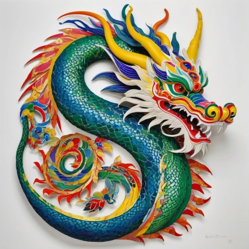 chinese dragon,golden dragon,painted dragon,chinese water dragon,dragon li,chinese art,dragon design,barongsai,dragon boat,dragon,dragon of earth,wyrm,yuan,china cracker,chinese horoscope,oriental painting,chinese style,green dragon,fire breathing dragon,chinese icons,Illustration,Abstract Fantasy,Abstract Fantasy 08