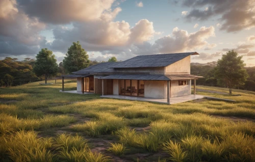 3d rendering,small cabin,wooden house,wooden hut,timber house,grass roof,render,the cabin in the mountains,inverted cottage,small house,straw hut,dunes house,summer cottage,3d render,log cabin,wooden sauna,farm hut,summer house,little house,3d rendered,Photography,General,Commercial