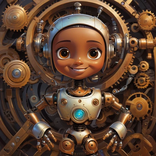 cog,cogs,tiana,clockwork,engineer,clockmaker,aquanaut,mechanical,key-hole captain,hubcap,steampunk,nuts and bolts,cogwheel,minibot,cinema 4d,mechanically,orbit,toy's story,laika,cosmonaut,Illustration,Children,Children 01