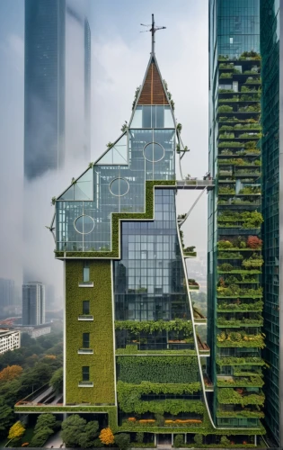 glass building,renaissance tower,eco-construction,glass facade,shanghai,singapore landmark,beautiful buildings,singapore,chinese architecture,stalin skyscraper,glass facades,roof garden,urban design,futuristic architecture,asian architecture,chongqing,ekaterinburg,são paulo,moscow city,tianjin,Photography,General,Realistic