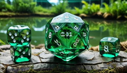 aaa,game dice,rupees,column of dice,dice for games,emerald,patrol,glass items,emerald lizard,glass pyramid,druid stone,game pieces,vinyl dice,lotus stone,glass blocks,malachite,green,gemswurz,emerald sea,fairy house,Photography,General,Realistic