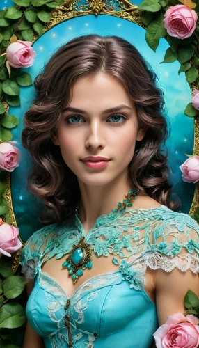 portrait background,girl in flowers,beautiful girl with flowers,flower background,flowers png,rosa ' amber cover,fairy tale character,iranian nowruz,rosa 'the fairy,yellow rose background,rose png,cinderella,fantasy portrait,with roses,color turquoise,girl in a wreath,rosa,floral background,princess sofia,novruz,Photography,Documentary Photography,Documentary Photography 29