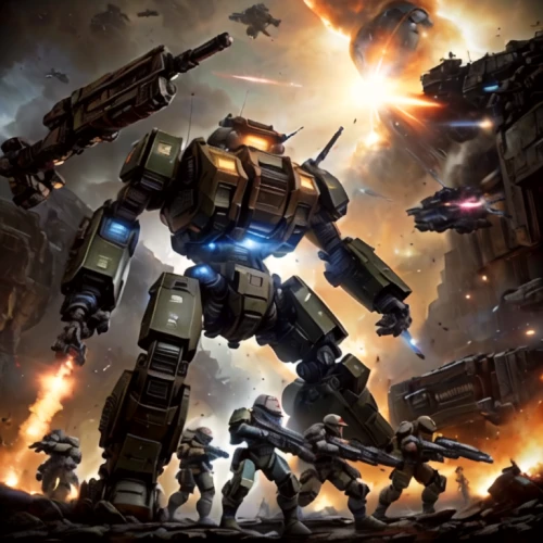dreadnought,war machine,heavy object,tau,mech,transformers,bot icon,robot combat,massively multiplayer online role-playing game,steam icon,megatron,gundam,mecha,cg artwork,background image,storm troops,destroy,game illustration,game art,shooter game