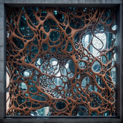 wood window,ivy frame,lattice window,glass window,fractals art,wood frame,wood mirror,room divider,tree of life,trees with stitching,openwork frame,frame ornaments,tangle,copper frame,patterned wood decoration,fractal environment,intricate,fractals,frame flora,glass pane,Conceptual Art,Sci-Fi,Sci-Fi 09