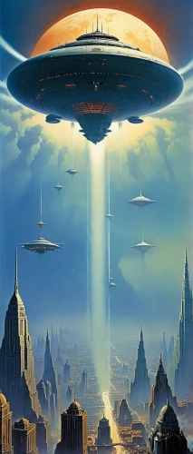 ufo,ufos,ufo intercept,airships,saucer,futuristic landscape,alien ship,starship,science fiction,extraterrestrial life,brauseufo,flying saucer,science-fiction,alien invasion,airship,alien planet,zeppelins,sci fi,alien world,sci fiction illustration,Conceptual Art,Sci-Fi,Sci-Fi 19