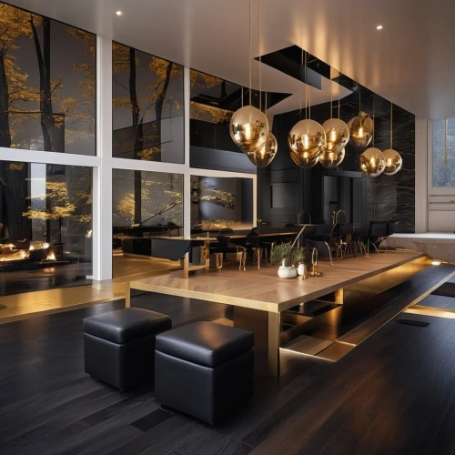 penthouse apartment,luxury home interior,interior modern design,modern living room,modern decor,contemporary decor,modern kitchen interior,apartment lounge,modern kitchen,hardwood floors,interior design,livingroom,living room,loft,billiard room,interior decoration,modern room,dining room,wood flooring,great room,Photography,General,Realistic