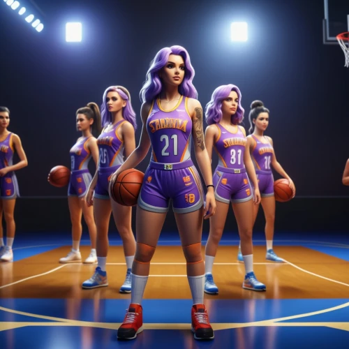 woman's basketball,women's basketball,girls basketball team,girls basketball,basketball player,sports uniform,the game,cheerleading uniform,basketball,mamba,uniforms,purple and gold,nba,starfire,the fan's background,cheerleader,shooter game,basketball official,the hive,dame’s rocket,Photography,General,Realistic
